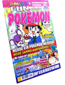 Gameboy Fun präsentiert: Pokémon Nr. 3: Werde ein Pokémon-Meister!